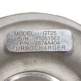 2674A404AN (738233-0002) New Perkins GT2556S Turbocharger fits Engine - Goldfarb & Associates Inc