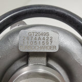 2674A422AN (754111-0009) New Garrett GT2049S Turbocharger fits Perkins 1103A Engine - Goldfarb & Associates Inc