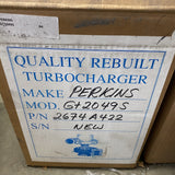 2674A422AN (754111-0009) New Garrett GT2049S Turbocharger fits Perkins 1103A Engine - Goldfarb & Associates Inc