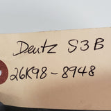26K98-08948R (26K98-08948R) Rebuilt Deutz S3B Turbocharger fits Deutz Engine - Goldfarb & Associates Inc