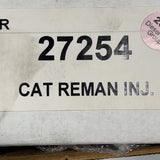 27254R (4W8483; OR3234; 7W8043; 0R3234; 26993) Rebuilt Cat Fuel Injector Fits Diesel Engine - Goldfarb & Associates Inc