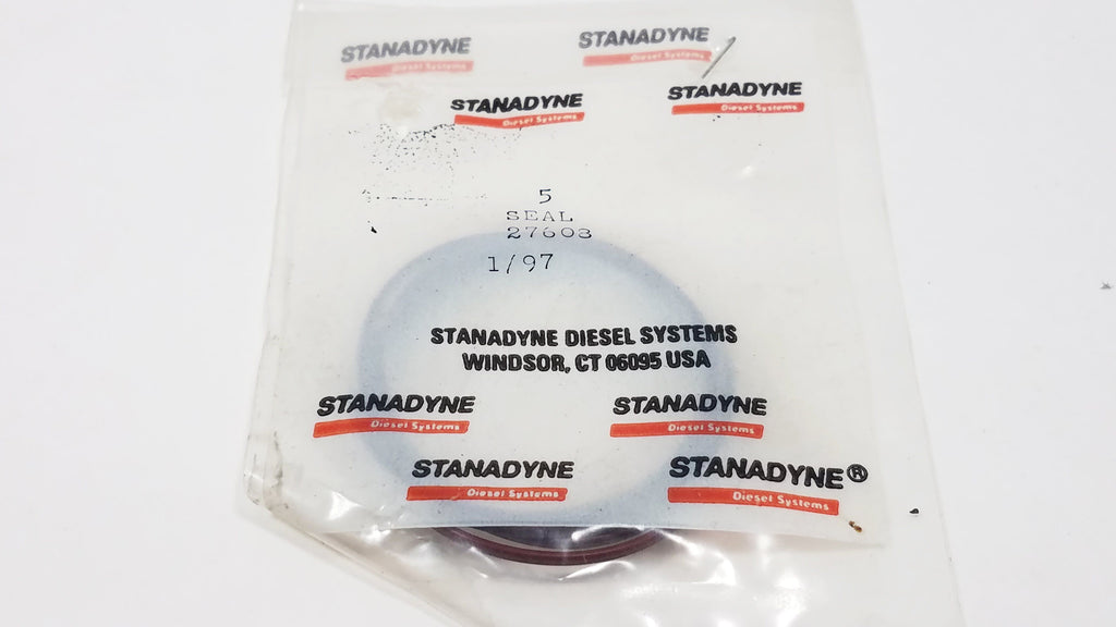 27608 New Stanadyne Pump Seal - Goldfarb & Associates Inc