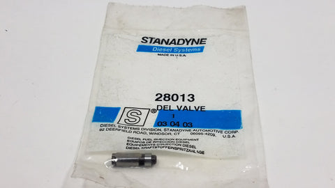 28013 New Stanadyne Delivery Valve - Goldfarb & Associates Inc