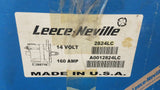 2824LCN (A0012824LC) New Neville 14 Volt 160 Amp Alternator Leece - Goldfarb & Associates Inc