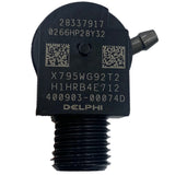 28337917DR (400903-00074C ; EX631088) Rebuilt Delphi Fuel Injector Fits Bobcat Doosan T4 D18 & D24 Engine - Goldfarb & Associates Inc