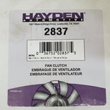 2837DR (F81Z8A616DA) New Hayden Fan Clutch Ford Truck Excursion - Goldfarb & Associates Inc