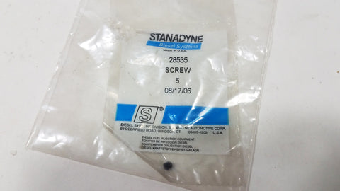 28535 New Stanadyne Screw Set - Goldfarb & Associates Inc