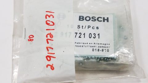 2-917-721-031 (2-917-721-031) New Bosch Screw - Goldfarb & Associates Inc