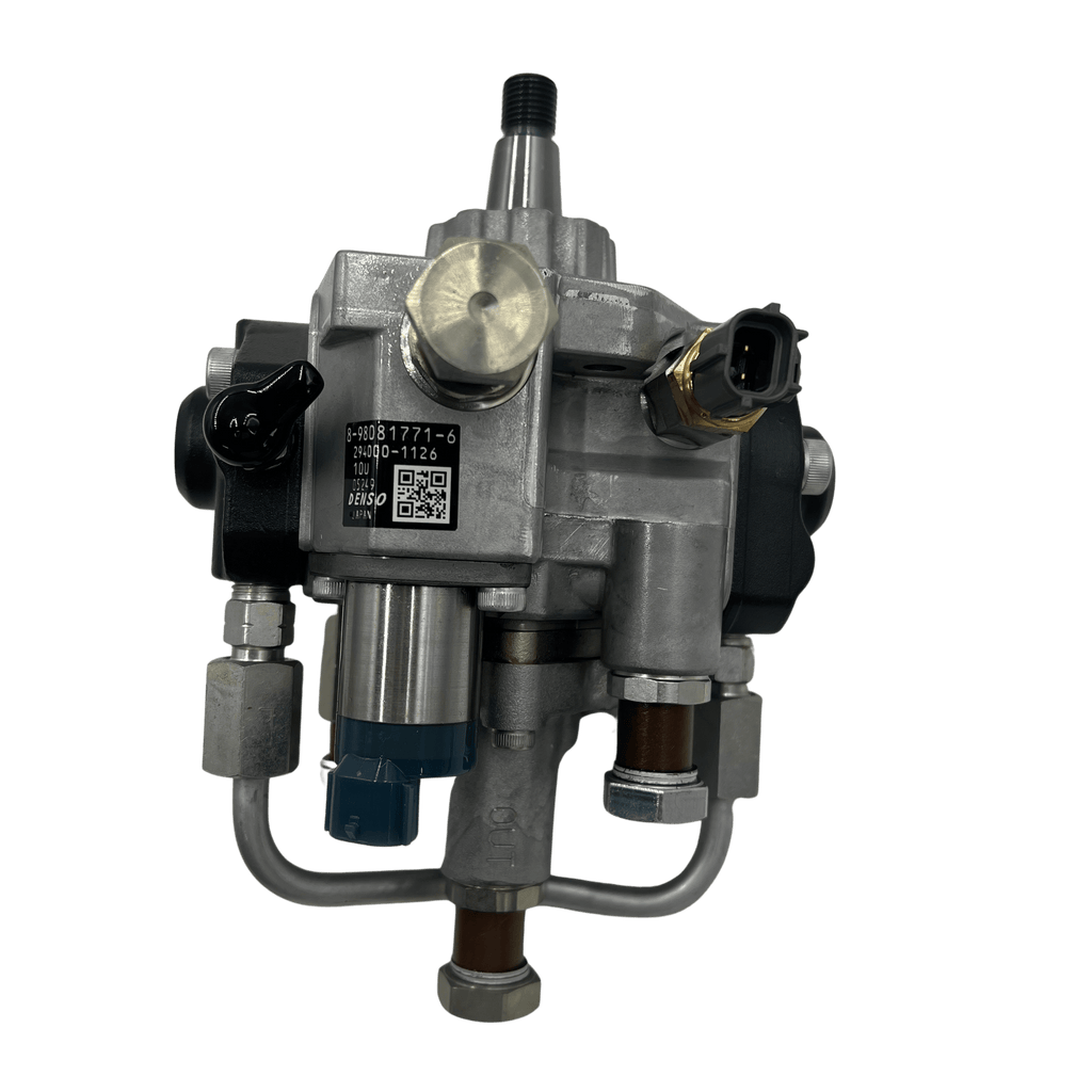 294000-1540N (RE543423; 2940001540) New Denso Fuel Injection Pump Fits 4.5L John Deere Engine 4045 Tractor Diesel Engine 5085E 5090R 5100M 5125R 6105E 6120R 6130D 6140D Engine - Goldfarb & Associates Inc