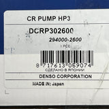 294000-2600N (294000-0039 ; 8-98346317-0) New Denso HP3 Common Rail Injection Pump fits Isuzu 4HK1 5.2L Engine - Goldfarb & Associates Inc