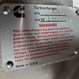 3011735N (3801987 ; 1505223) New T50 Turbocharger fits Cummins Engine - Goldfarb & Associates Inc