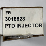 3018828R (3018828R) Rebuilt PTD Fuel Injector fits Engine - Goldfarb & Associates Inc