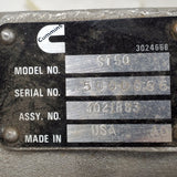 3021883N (3021883N) New ST50 Turbocharger fits Cummins Diesel Engine - Goldfarb & Associates Inc