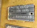 30242DR (2780970; RJL00312) Brand New Genuine Caterpillar TH35-E81 Type 4003 8 Speed Input Shaft Transmission Fits Industrial Diesel Engine - Goldfarb & Associates Inc