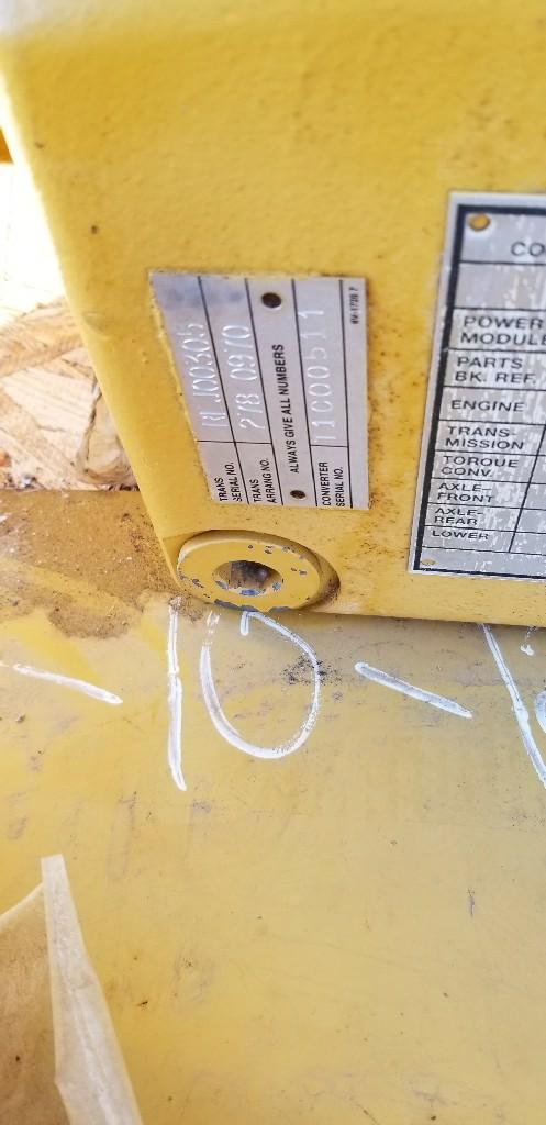 30242DR (2780970; RJL00312) Brand New Genuine Caterpillar TH35-E81 Type 4003 8 Speed Input Shaft Transmission Fits Industrial Diesel Engine - Goldfarb & Associates Inc
