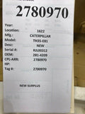 30242DR (2780970; RJL00312) Brand New Genuine Caterpillar TH35-E81 Type 4003 8 Speed Input Shaft Transmission Fits Industrial Diesel Engine - Goldfarb & Associates Inc