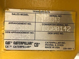 30244DR (3655181; PFW00343) Brand New Genuine Caterpillar CX31-P600 Type 4005  Speed Input Shaft Transmission Fits Industrial Diesel Engine - Goldfarb & Associates Inc