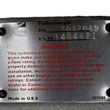 3032049R (3032049R) Rebuilt ST50 Turbocharger fits Cummins Diesel Engine - Goldfarb & Associates Inc