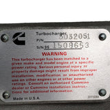 3032051N (3801926) New ST50 Turbocharger Fits Diesel Engine - Goldfarb & Associates Inc