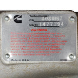3038157N (3038157N) New ST50 Turbocharger fits Cummins Diesel Engine - Goldfarb & Associates Inc