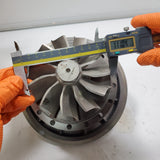 3045462N (409095-9072) New Garrett AiResearch T18A98 CHRA Cartridge Fits Cummins T18A98 Turbocharger - Goldfarb & Associates Inc