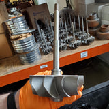 3045462N (409095-9072) New Garrett AiResearch T18A98 CHRA Cartridge Fits Cummins T18A98 Turbocharger - Goldfarb & Associates Inc