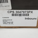 3047973R (3030445) Rebuilt Top Stop Fuel Injector fits Cummins Diesel Engine - Goldfarb & Associates Inc