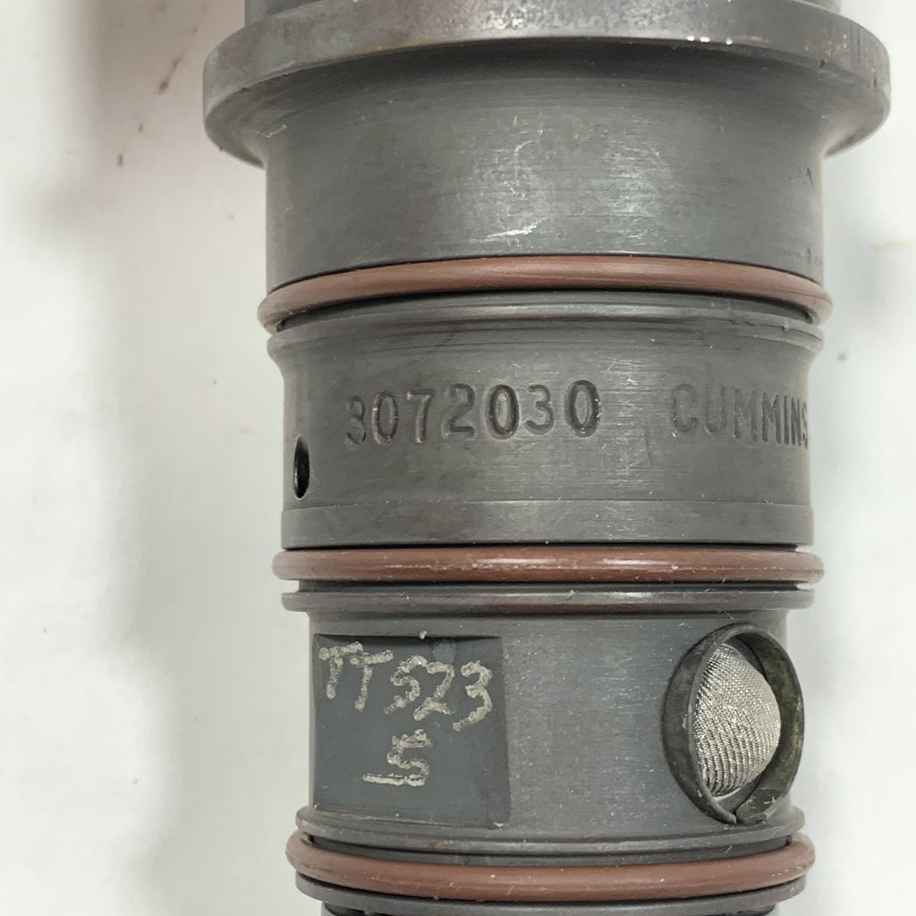 3072030R - Rebuilt Cummins STC Fuel Injector fits Diesel Engine - Goldfarb & Associates Inc