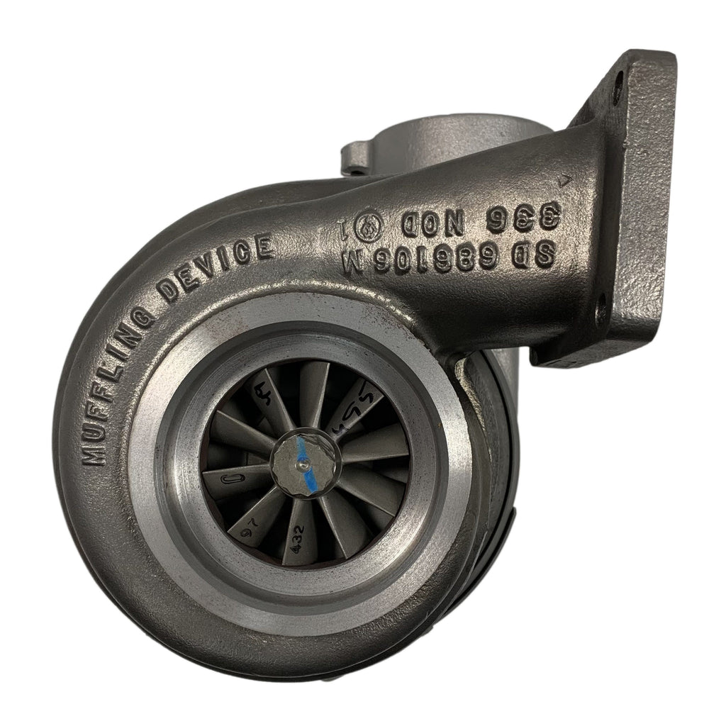 310620R (4N9549) Rebuilt Borg Warner 4LF-444 Turbocharger fits Caterpillar 3306 Engine - Goldfarb & Associates Inc