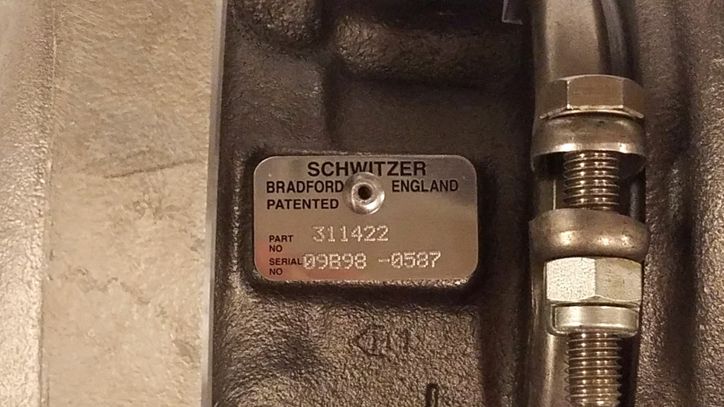 311422 New BorgWarner Belarus Turbocharger - Goldfarb & Associates Inc