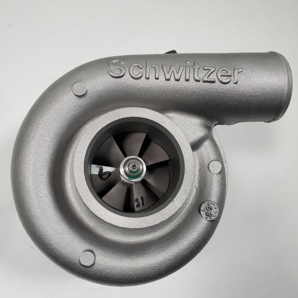 311616R (836339735) Rebuilt Schwitzer S2B Turbocharger fits Massey Ferguson Engine - Goldfarb & Associates Inc