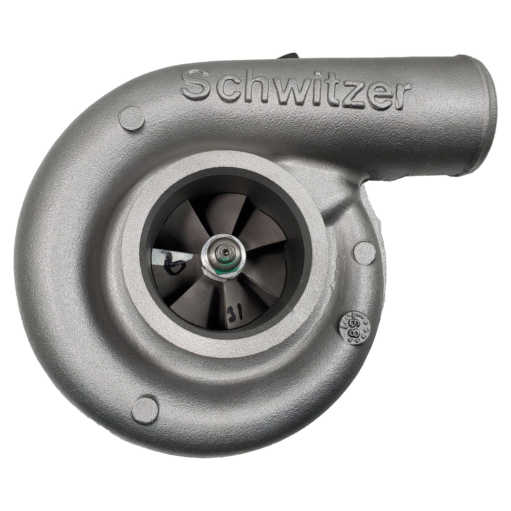 311616R (836339735) Rebuilt Schwitzer S2B Turbocharger fits Massey Ferguson Engine - Goldfarb & Associates Inc