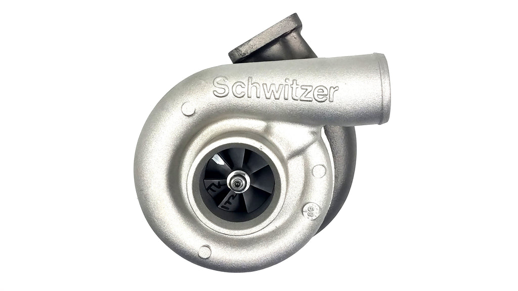 312261R (312261R) Rebuilt Schwitzer S2B Turbocharger fits Engine - Goldfarb & Associates Inc