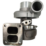 312875N (6207-81-8220; 465044-0051; 312377; 408105-0173; 408105-0390) New Schwitzer S2D Turbocharger Fits 1992- Komatsu Earth Moving with S6D95 4.89L, 4890 ccm and Excavator PC220 , PW220-5 Diesel Engine - Goldfarb & Associates Inc