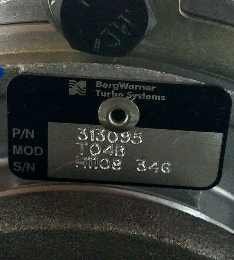 313095N (313095N) New BWTS T04B Turbocharger fits Engine - Goldfarb & Associates Inc