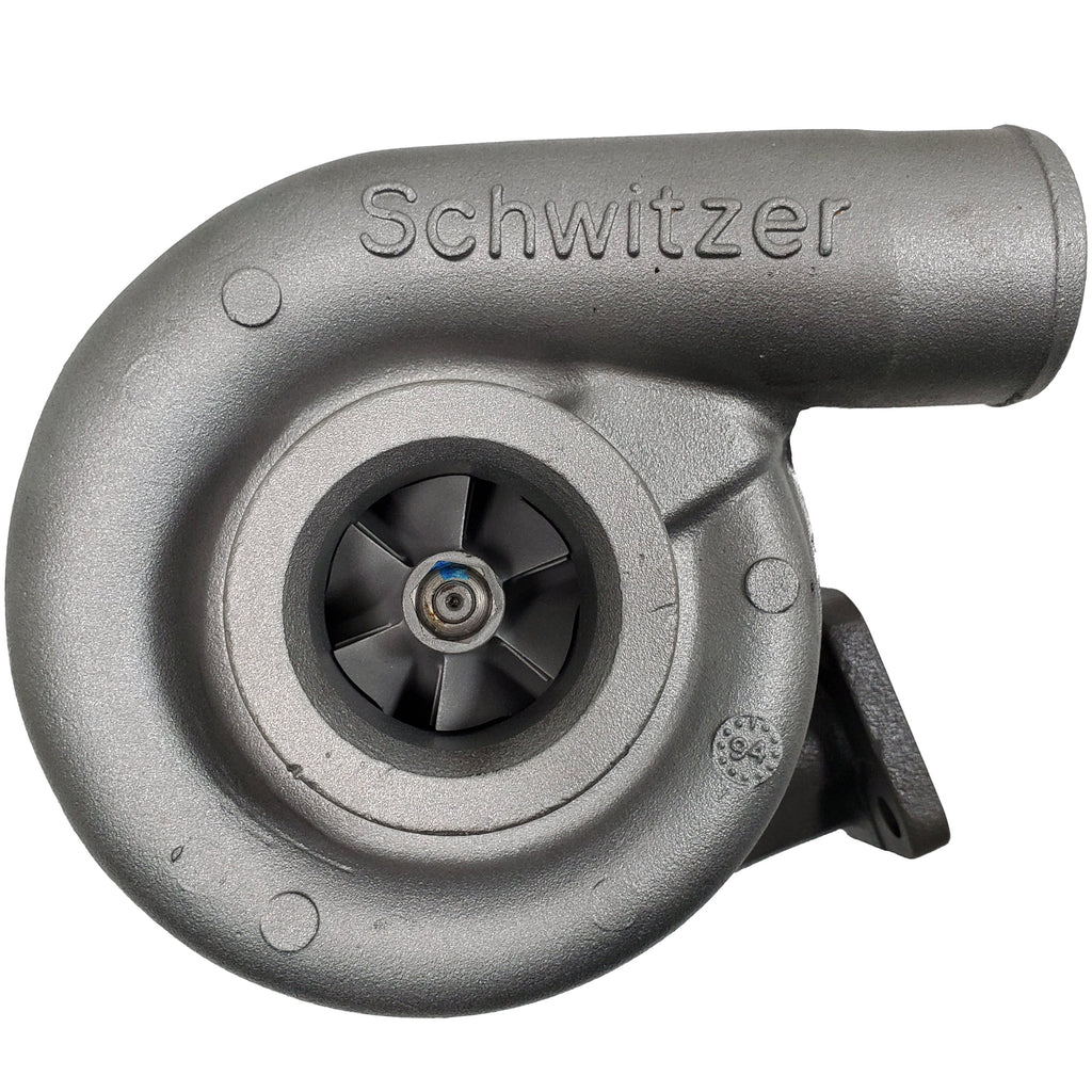 313133R (5700155) Rebuilt Schwitzer S2B Turbocharger fits Liebherr Engine - Goldfarb & Associates Inc