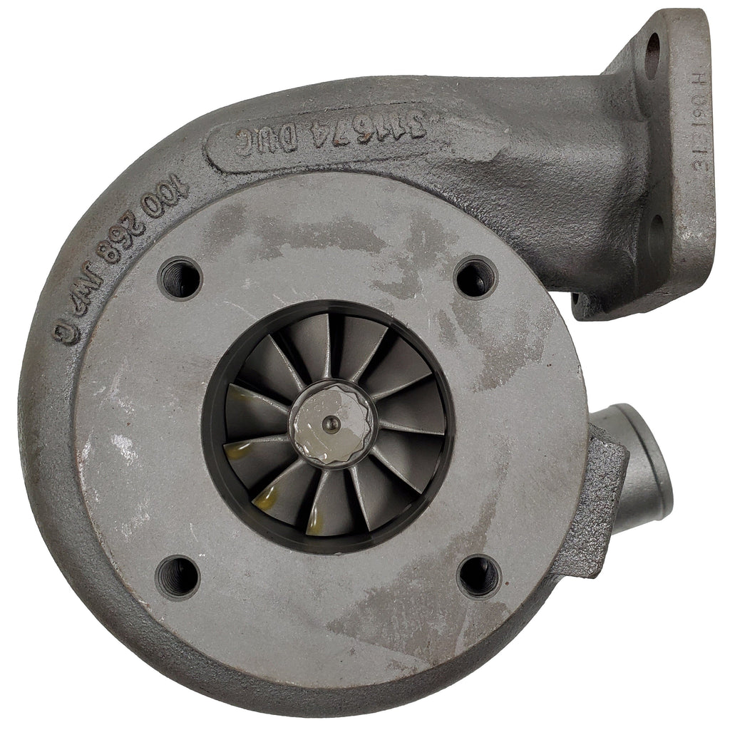 313133R (5700155) Rebuilt Schwitzer S2B Turbocharger fits Liebherr Engine - Goldfarb & Associates Inc