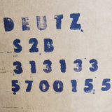313133R (5700155) Rebuilt Schwitzer S2B Turbocharger fits Liebherr Engine - Goldfarb & Associates Inc