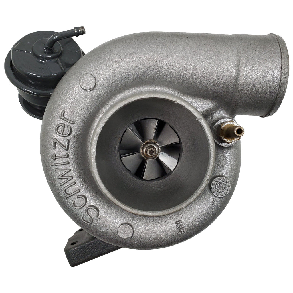 313736R (836740610) Rebuilt Schwitzer S1B Turbocharger fits Valmet Sisu Engine - Goldfarb & Associates Inc