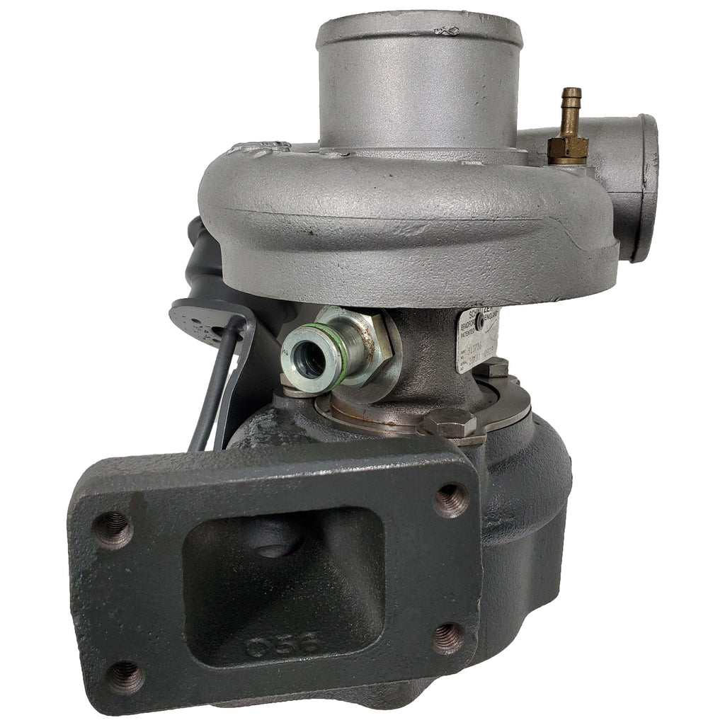 313736R (836740610) Rebuilt Schwitzer S1B Turbocharger fits Valmet Sisu Engine - Goldfarb & Associates Inc