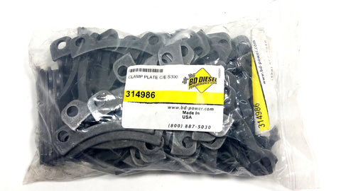 314986 (C/E S300) New BD Diesel Turbocharger Clamps - Goldfarb & Associates Inc