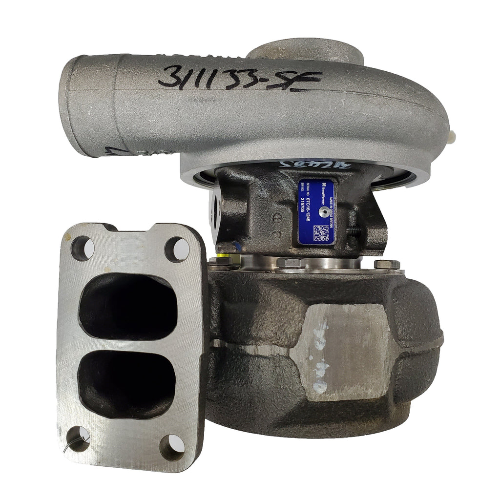 315705DR (04232302KZ 07C161245) New Borg Warner S2B Turbocharger fits Deutz Engine - Goldfarb & Associates Inc