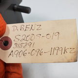 315891R (A906-096-1199KZ) Rebuilt Schwitzer S200S-019 Turbocharger fits Mercedes Engine - Goldfarb & Associates Inc