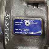 315946R (04253807KZ) Rebuilt Schwitzer S2B1551 Turbocharger fits Deutz D904T/TB Engine - Goldfarb & Associates Inc