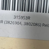 315953R (3826904, 3802086) Rebuilt BWTS S3B Turbocharger fits Volvo-Penta TWD1030ME Forklift Engine - Goldfarb & Associates Inc