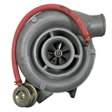 318501R (6222-83-8210) Rebuilt Borg Warner S2BG Turbocharger fits Komatsu SAA6D108E-2C-N8 Engine - Goldfarb & Associates Inc