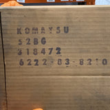 318501R (6222-83-8210) Rebuilt Borg Warner S2BG Turbocharger fits Komatsu SAA6D108E-2C-N8 Engine - Goldfarb & Associates Inc