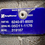 319167N (6340-81-8500) New Schwitzer Komatsu S500 Turbocharger fits WA700 Front End Loader - Goldfarb & Associates Inc