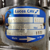 3230F550R (3230F551; 3230F552) Rebuilt Lucas Cav Model T 3 Cylinder Injection Pump Perkins 3.152 Diesel Engine - Goldfarb & Associates Inc