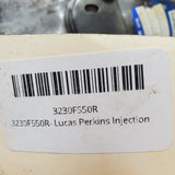 3230F550R (3230F551; 3230F552) Rebuilt Lucas Cav Model T 3 Cylinder Injection Pump Perkins 3.152 Diesel Engine - Goldfarb & Associates Inc